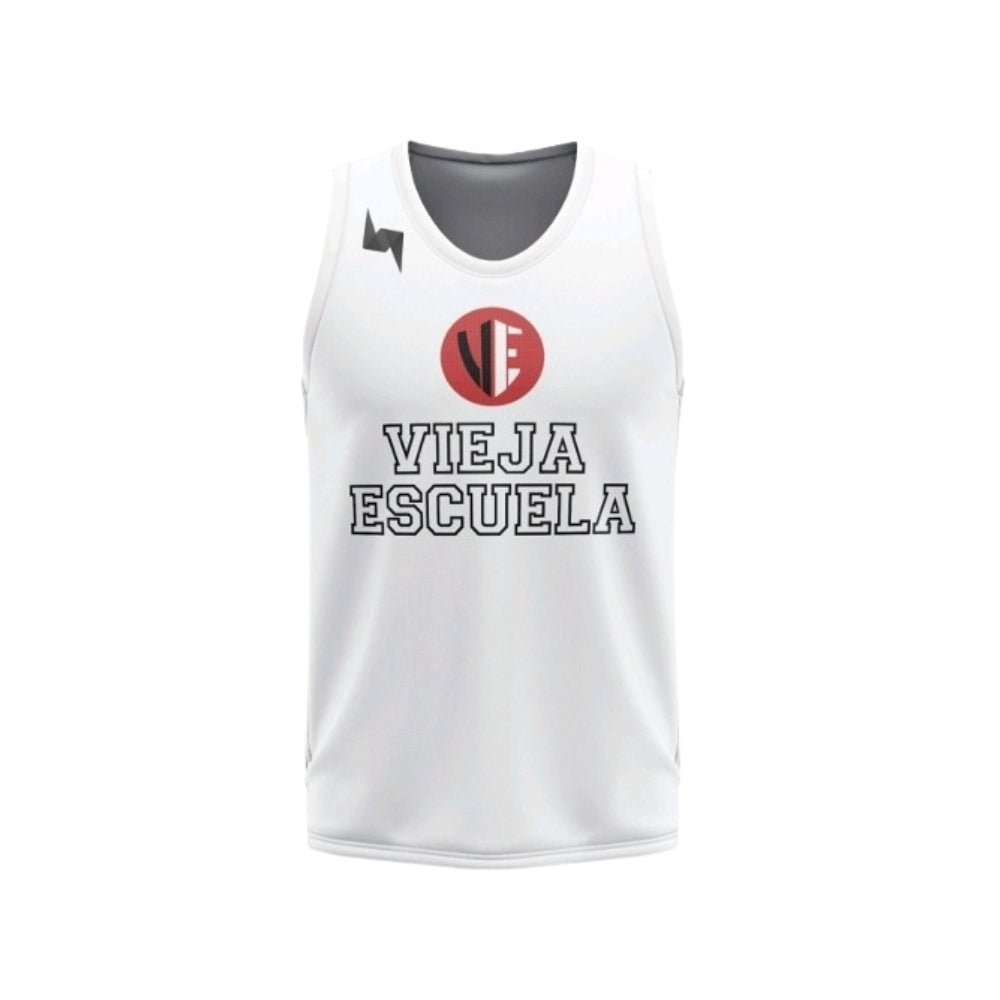Uniforme Vieja Escuela - Entrenamiento Reversible - Negro/Blanco