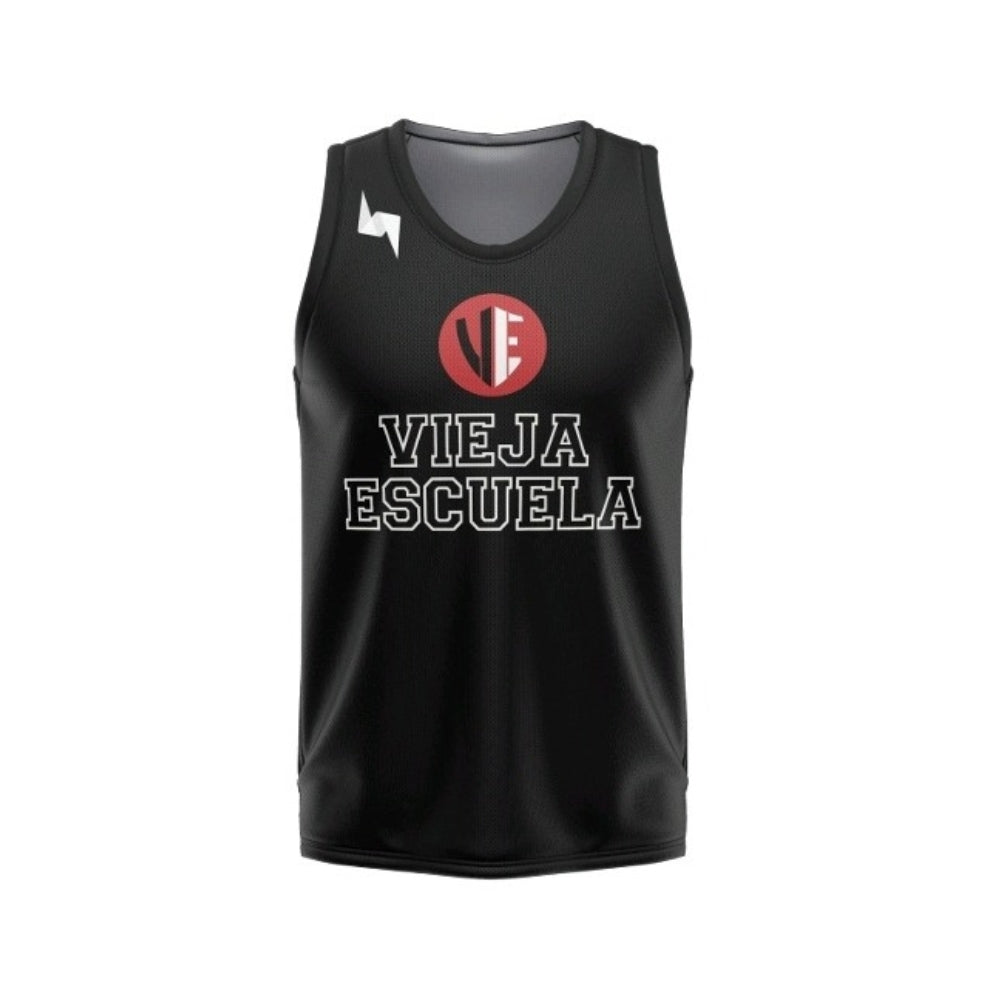 Uniforme Vieja Escuela - Entrenamiento Reversible - Negro/Blanco