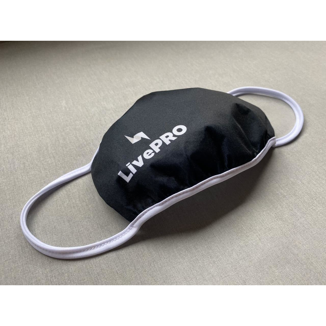 Mascarillas LivePRO - Negro