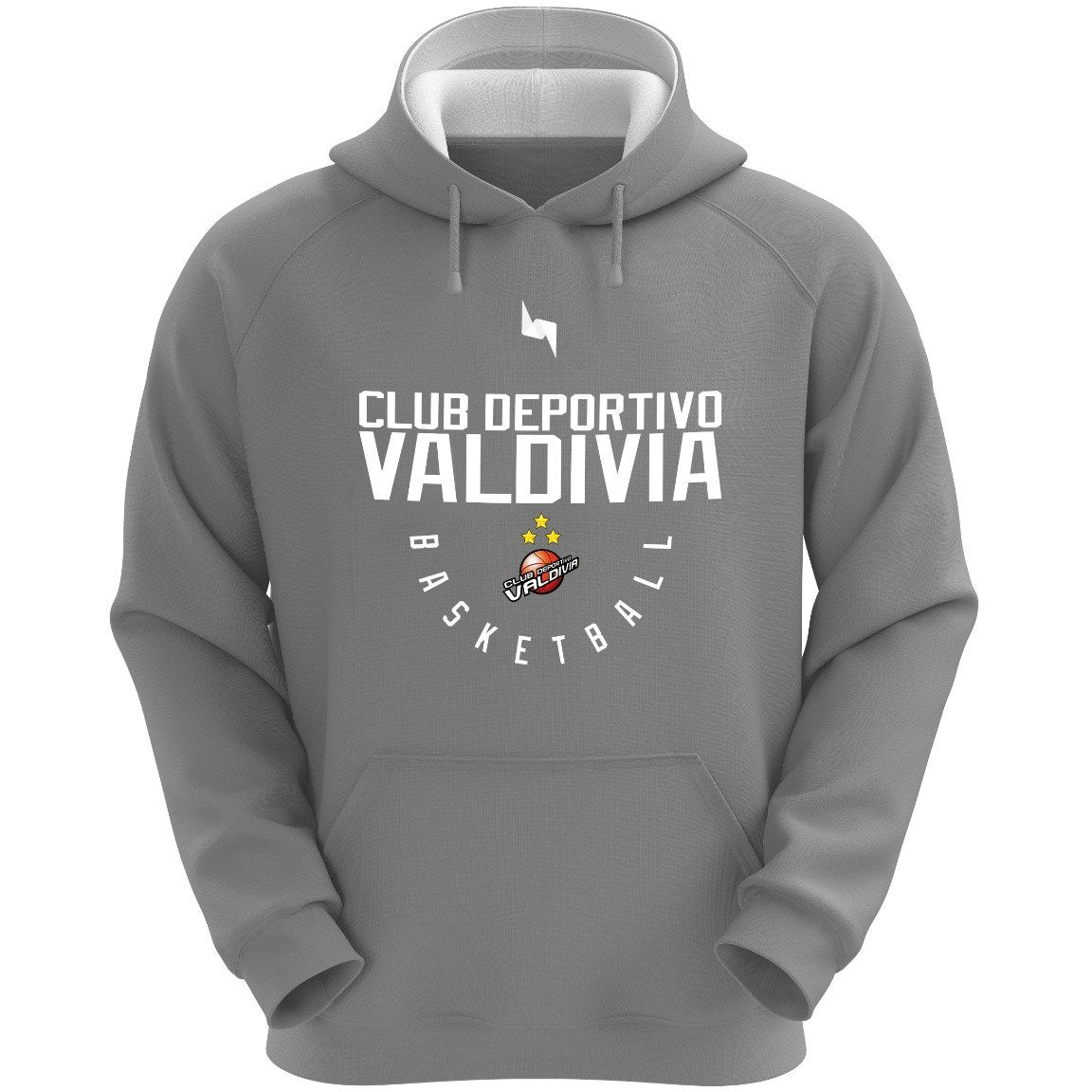 PREVENTA - Poleron Oficial CDV - Gris - 2021