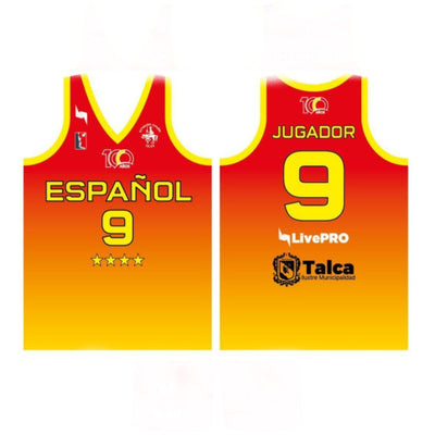 Camiseta Roja Español de Talca 2021 Oficial - Personalizado