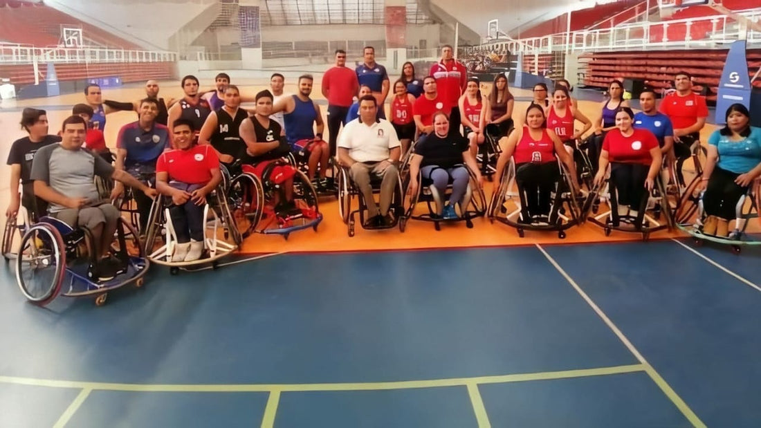 La valdiviana que pone en alto el básquetbol sobre silla de ruedas
