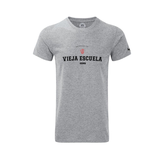 Polera - Propiedad Vieja Escuela - Gris