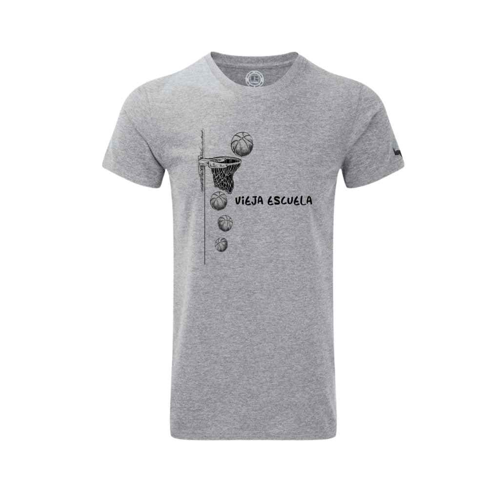 PREVENTA - Polera - Vieja Escuela  - Board - Gris