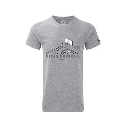 PREVENTA - Polera - Vieja Escuela - Court - Gris
