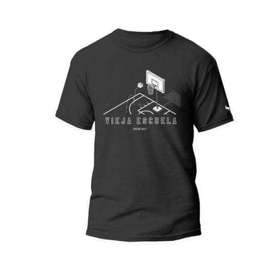 Polera - Vieja Escuela - Court - Negro
