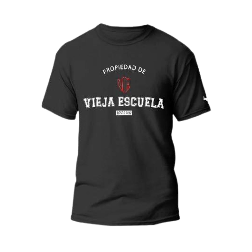 PREVENTA - Polera - Propiedad Vieja Escuela - Negro
