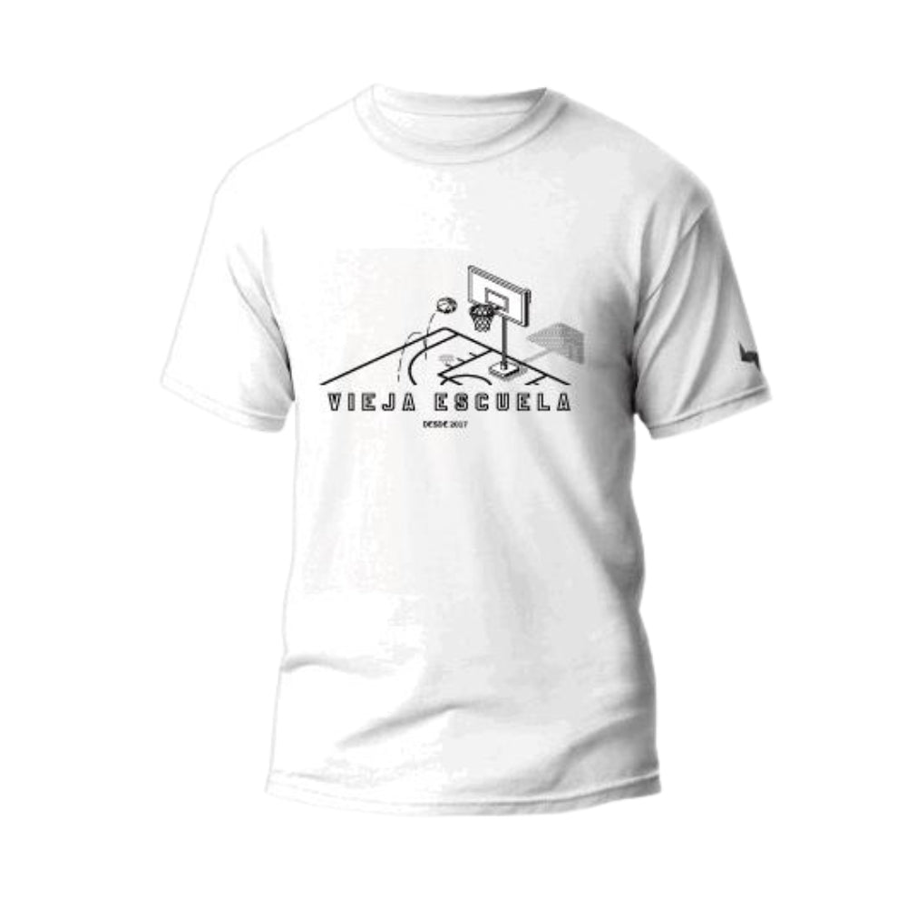 PREVENTA - Polera - Vieja Escuela - Court - Blanco