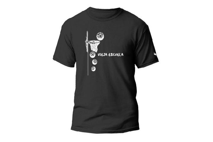 Polera - Vieja Escuela  - Board - Negro