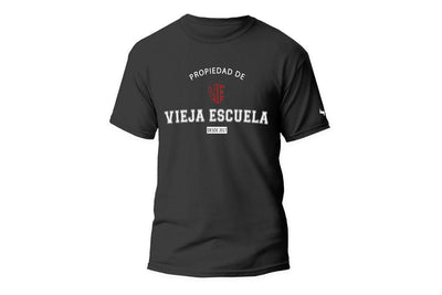 PREVENTA - Polera - Propiedad Vieja Escuela - Negro