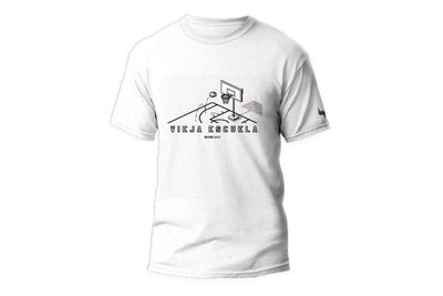 PREVENTA - Polera - Vieja Escuela - Court - Blanco