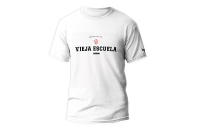PREVENTA - Polera - Propiedad Vieja Escuela - Blanco