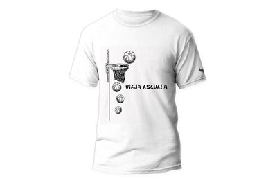 PREVENTA - Polera - Vieja Escuela  - Board - Blanco