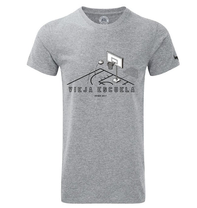 PREVENTA - Polera - Vieja Escuela - Court - Gris