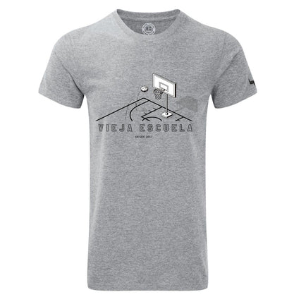 PREVENTA - Polera - Vieja Escuela - Court - Gris