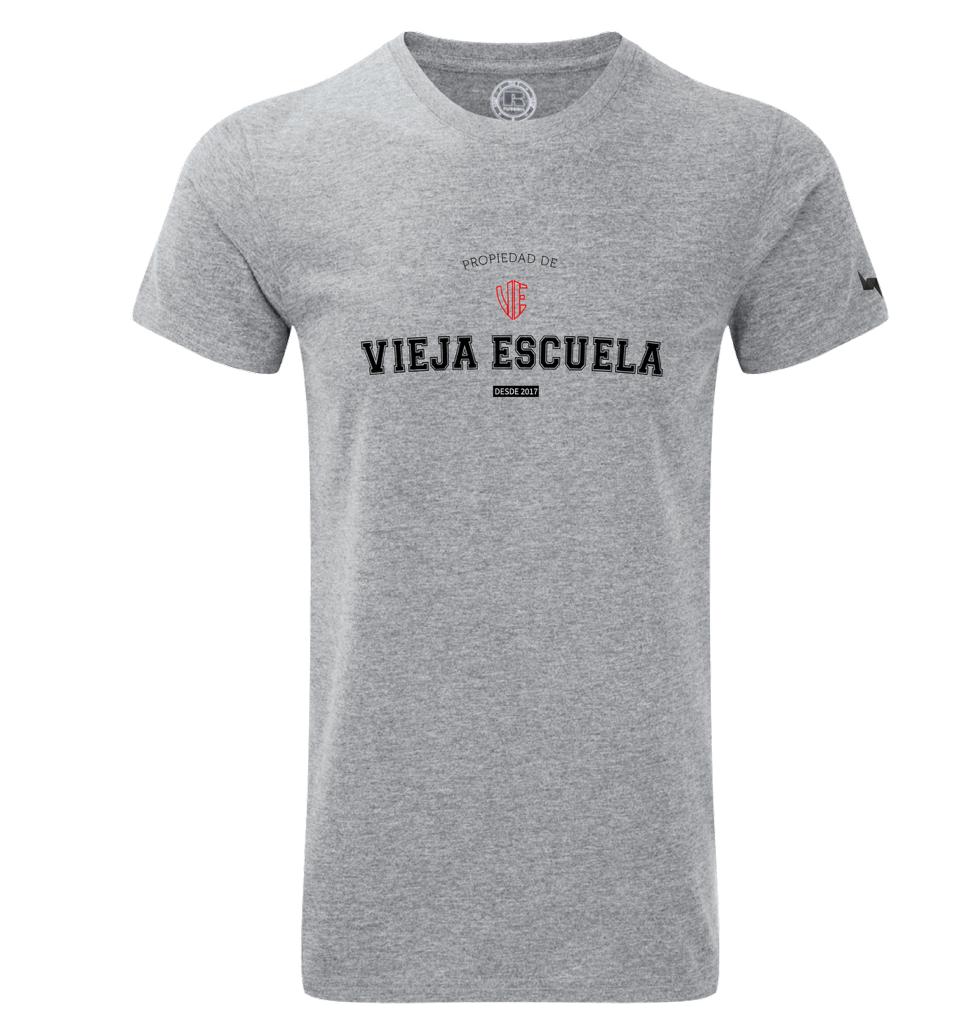 Polera - Propiedad Vieja Escuela - Gris