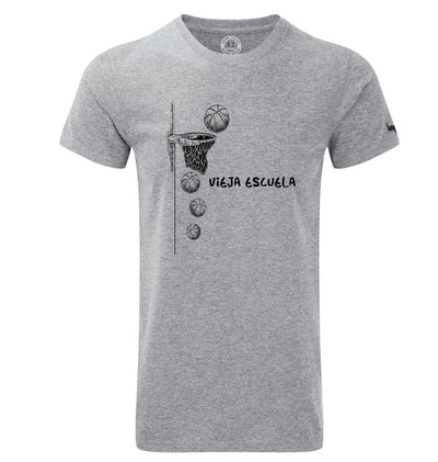 PREVENTA - Polera - Vieja Escuela  - Board - Gris