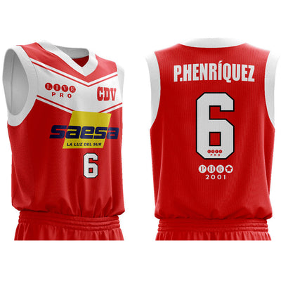 Camiseta CDV 2001-2002 - Personalizable