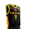 Camiseta Negra Centenario Español de Talca 2021 Oficial - Personalizado