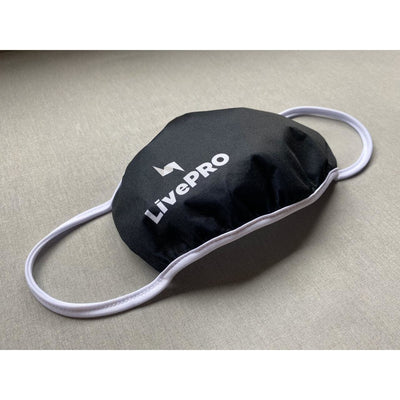 Mascarillas LivePRO - Negro