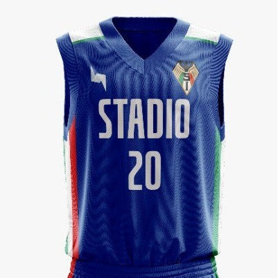 Camiseta Azul Stadio Italiano Oficial - Personalizado